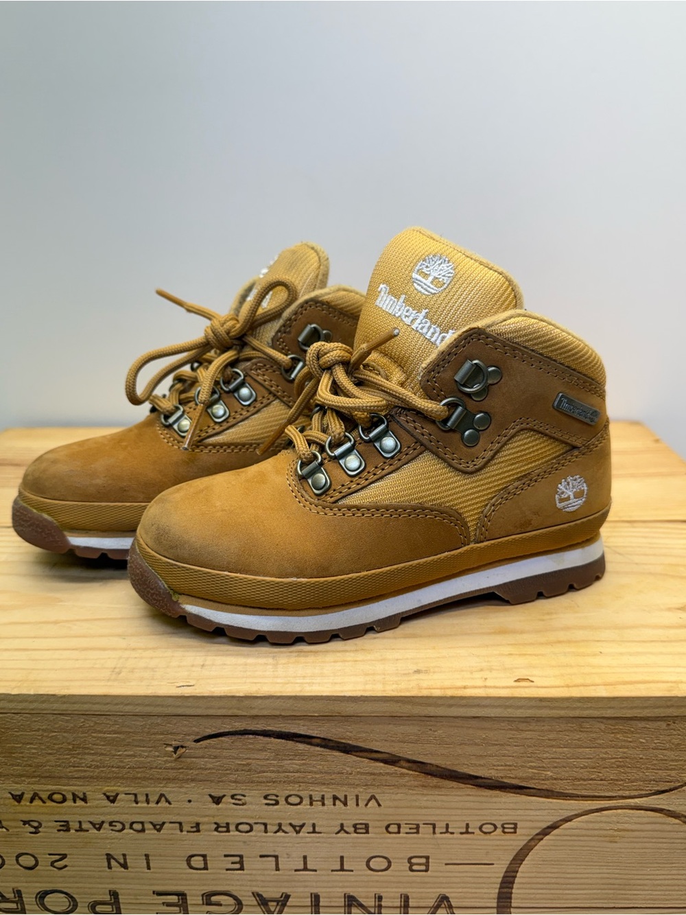 Timberland Kids Youth Hiking Boots SizeTimberland Kids Youth Hiking Boots Sz 11C